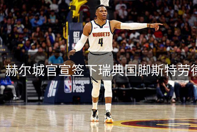 赫尔城官宣签下瑞典国脚斯特劳德